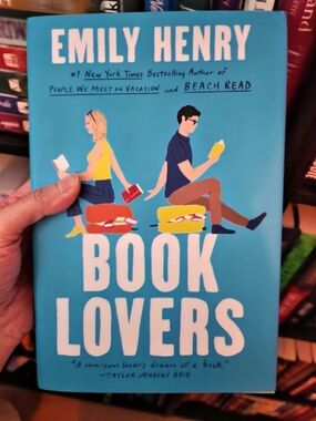 📚3/$20 Emily Henry Book Lovers Novel